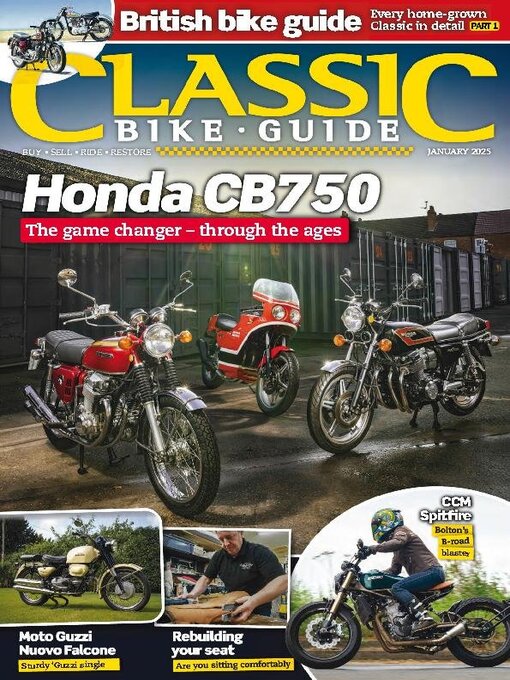 Title details for Classic Bike Guide by Mortons Media Group, Ltd - Available